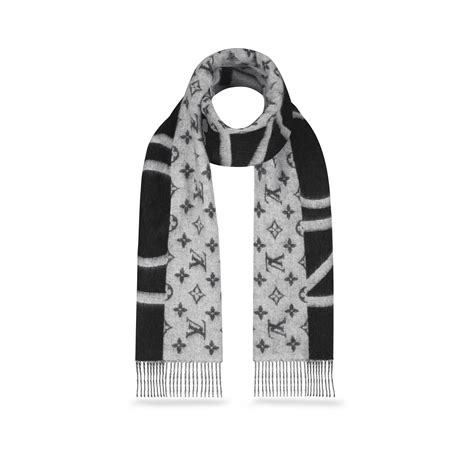 louis vuitton scarf price switzerland|Monogram Split Scarf S00 .